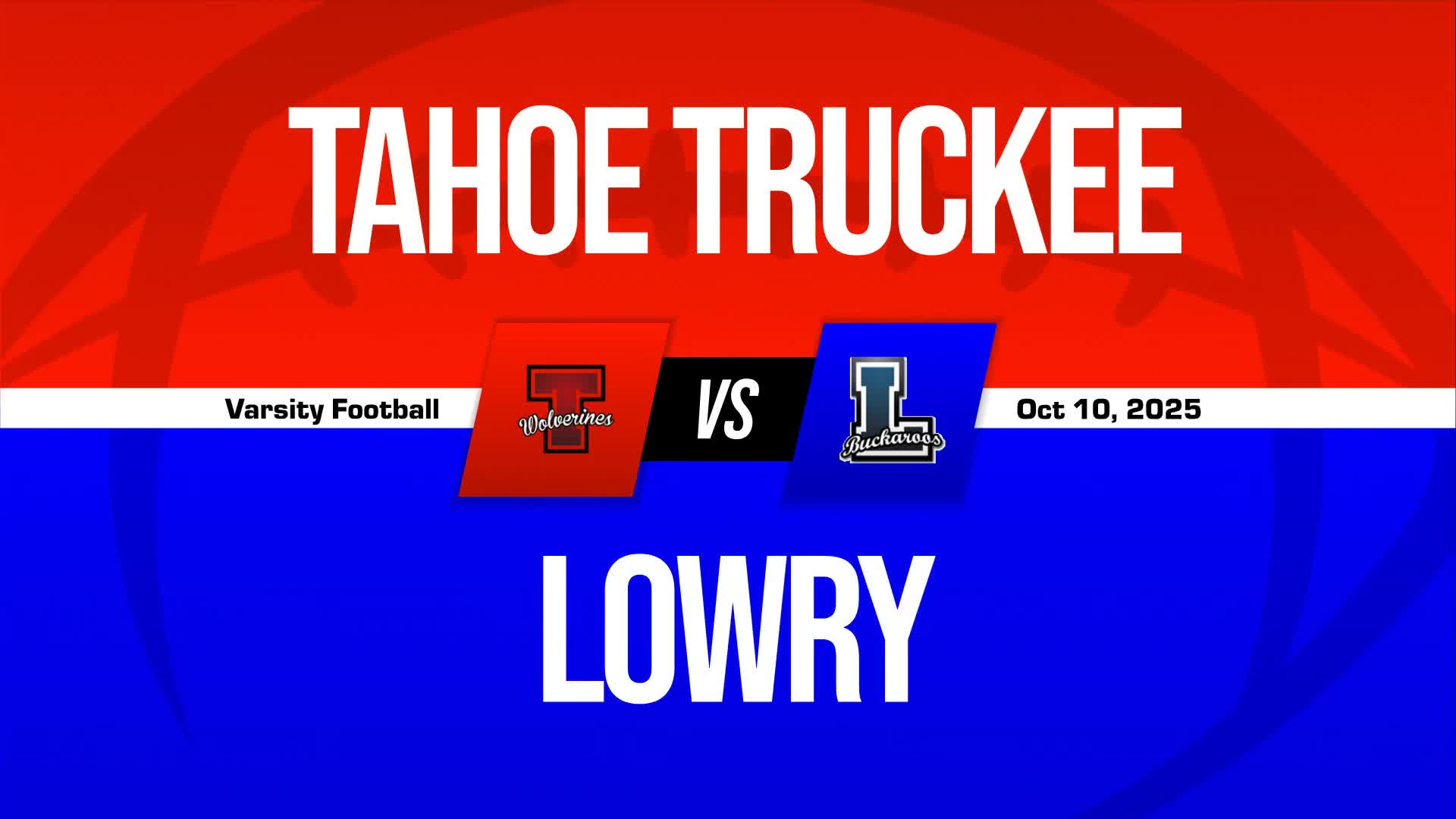 Football Game Preview: Lowry Buckaroos vs. Churchill County Greenwave + How To Watch
