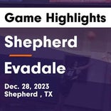Evadale vs. Shepherd