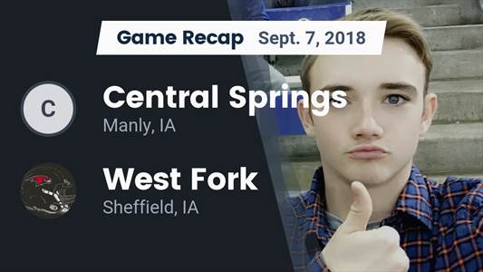 Football Game Recap: Nashua-Plainfield vs. West Fork