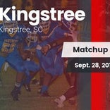 Football Game Recap: Kingstree vs. Mullins