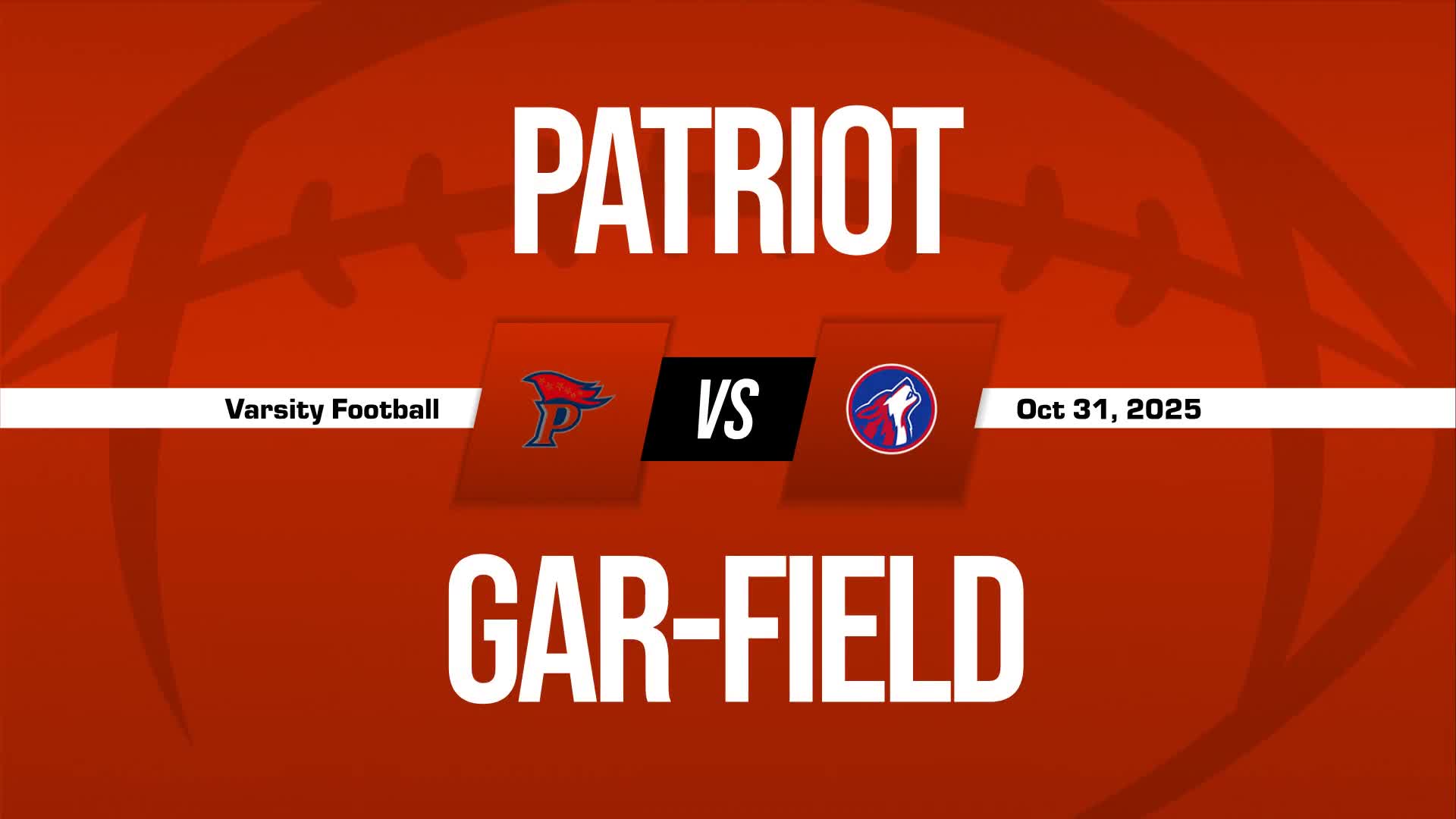 Football Game Preview: Patriot Pioneers vs. Woodbridge Vikings + How To Watch