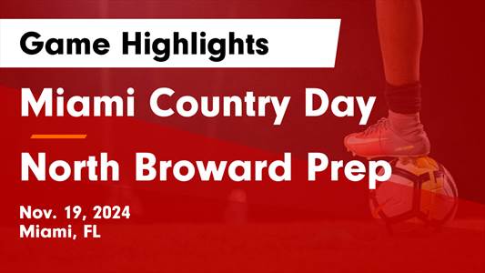Soccer Game Preview: North Broward Prep vs. Coral Springs Charte