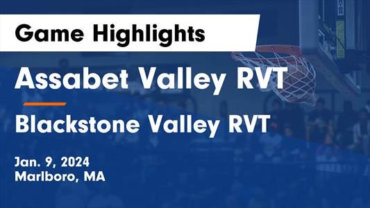 Blackstone Valley RVT vs. Quaboag Regional