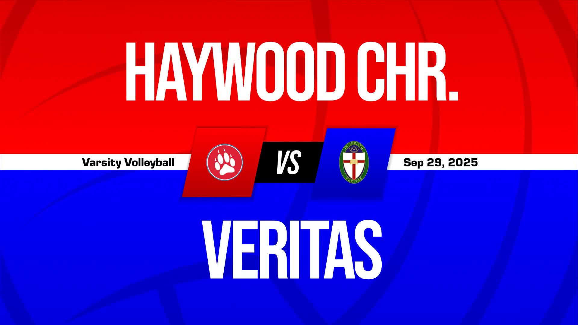 Volleyball Recap: Veritas Christian Academy Picks Up Third Conse