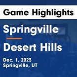 Desert Hills has no trouble against Springville
