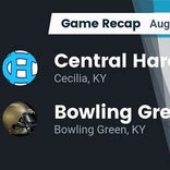 Football Game Recap: Bowling Green vs. Warren Central