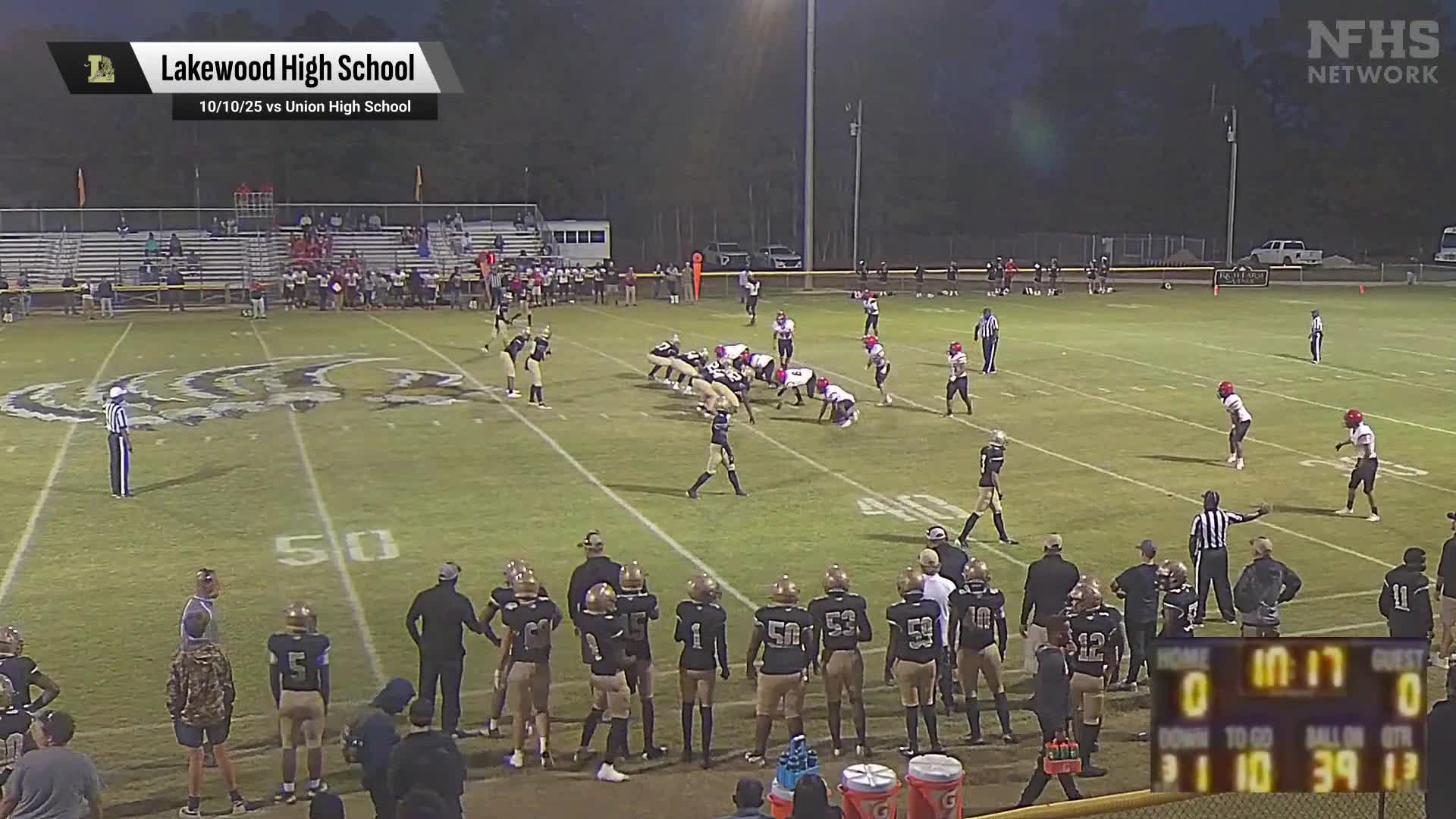 Football Game Preview: Lakewood Leopards vs. Hobbton Wildcats + How To Watch