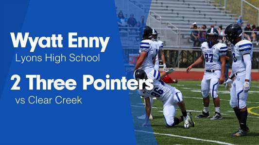 A-8 Central (8 Man) Top Football Player Performances