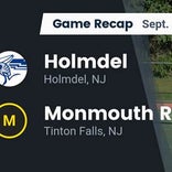 Football Game Preview: Holmdel vs. Red Bank Regional