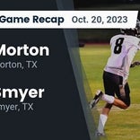Football Game Recap: Smyer Bobcats vs. Morton Indians