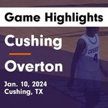 Basketball Game Preview: Cushing Bearkats vs. Overton Mustangs