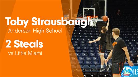 Basketball Recap: Anderson Falls Despite Big Games from  Trace Jallick and  Toby Strausbaugh