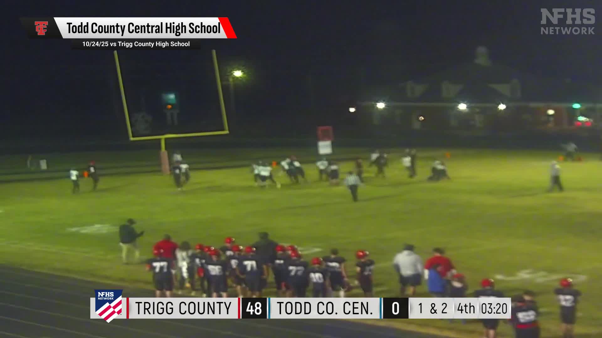 Football Recap: Webster County Sets Scoring Season-High Against Todd County Central + How To Watch