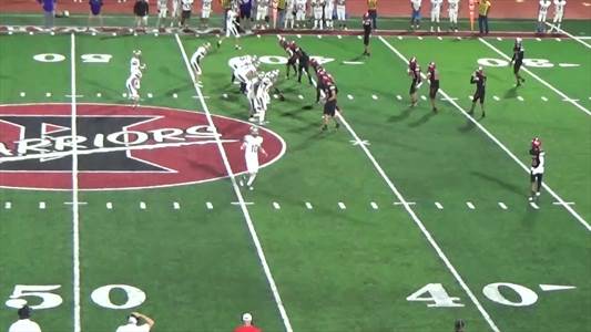 Beau Ritchie Game Report: vs Sequoyah