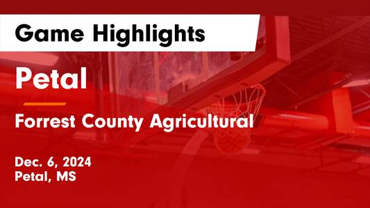Basketball Recap: Forrest County Agricultural Extends Winning St