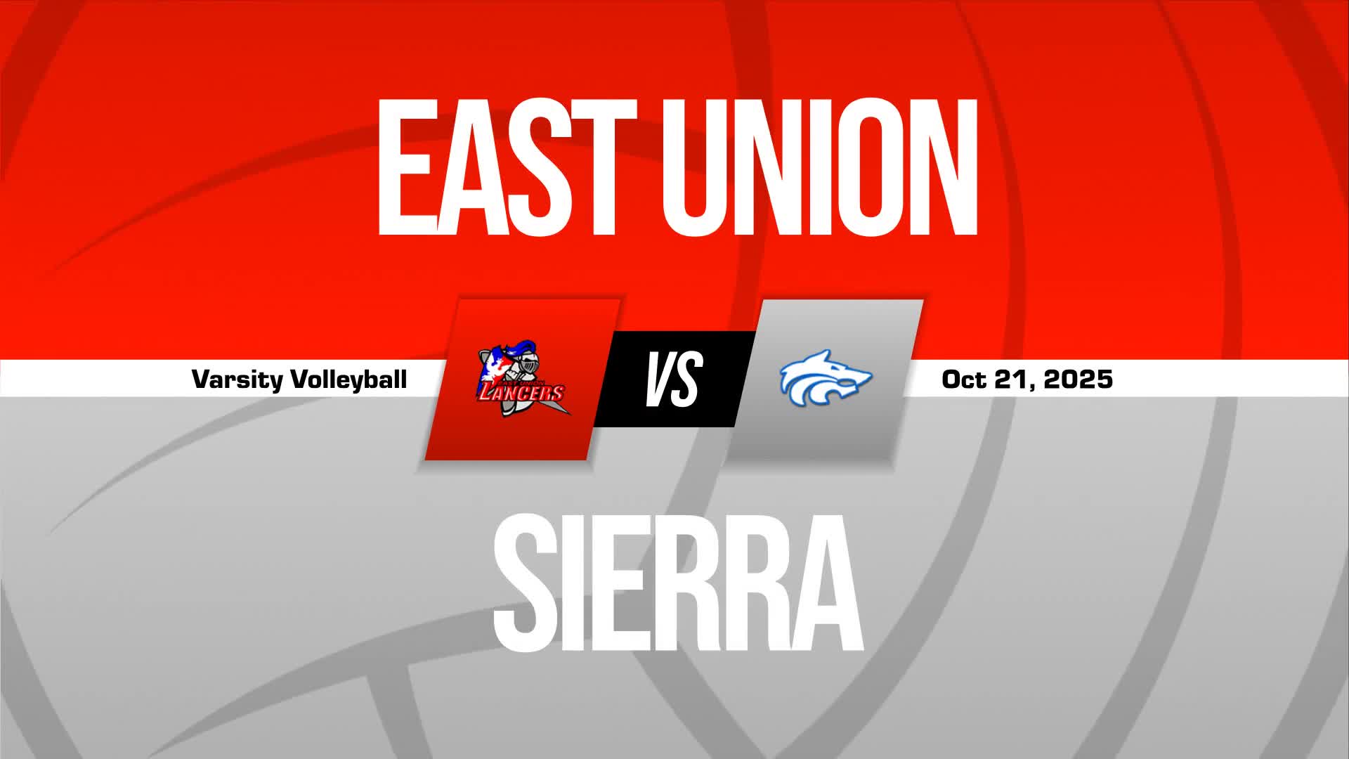 Volleyball Recap: East Union Comes Up Short + How To Watch