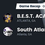 Football Game Recap: Business Engineering Science Tech Eagles vs. South Atlanta Hornets