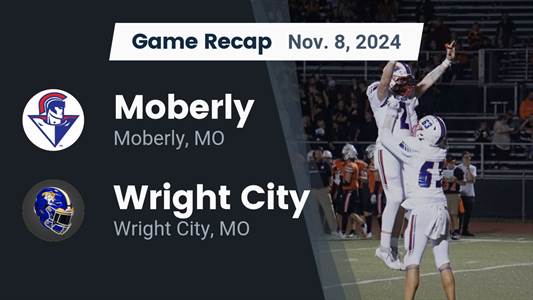 Football Recap: Moberly Takes a Loss