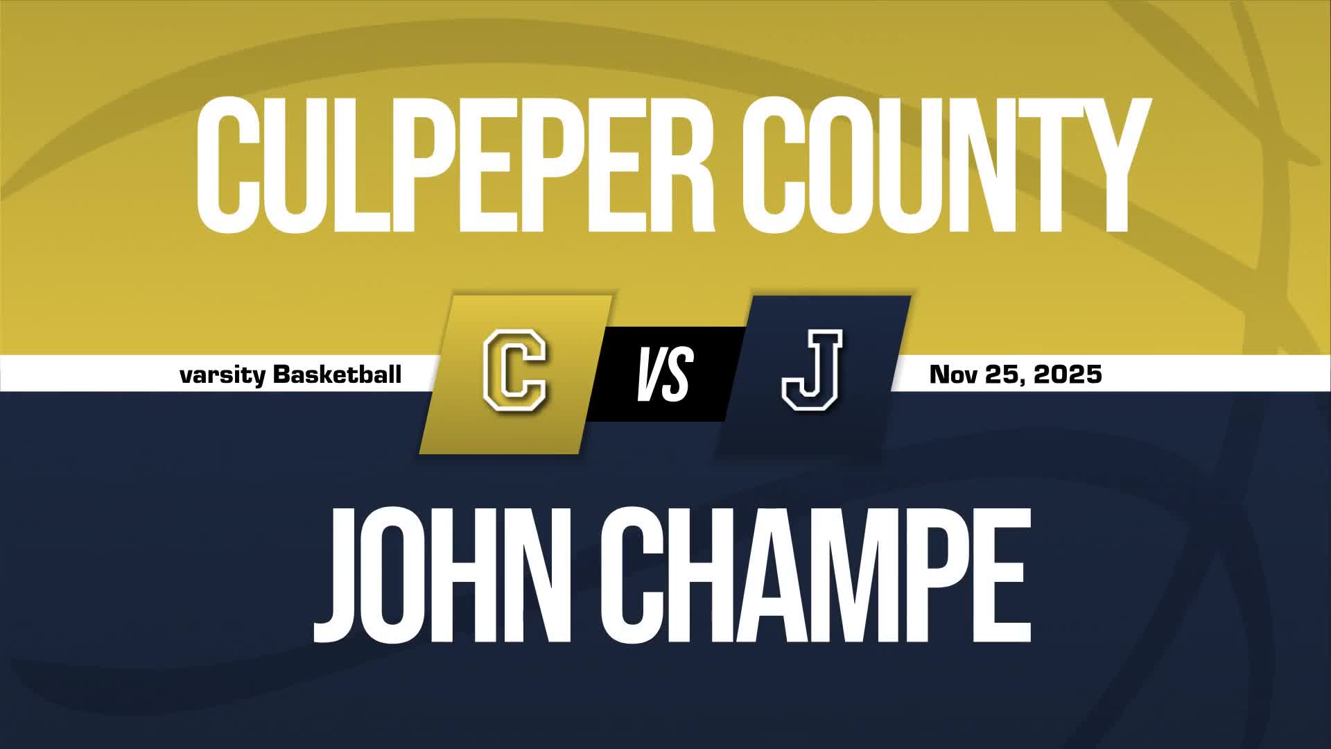 Basketball Recap: John Champe Falls to Stafford in First Game of Season