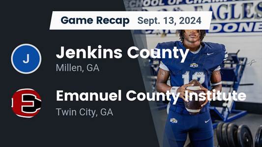 Football Game Preview: Jenkins County War Eagles vs. McIntosh Co