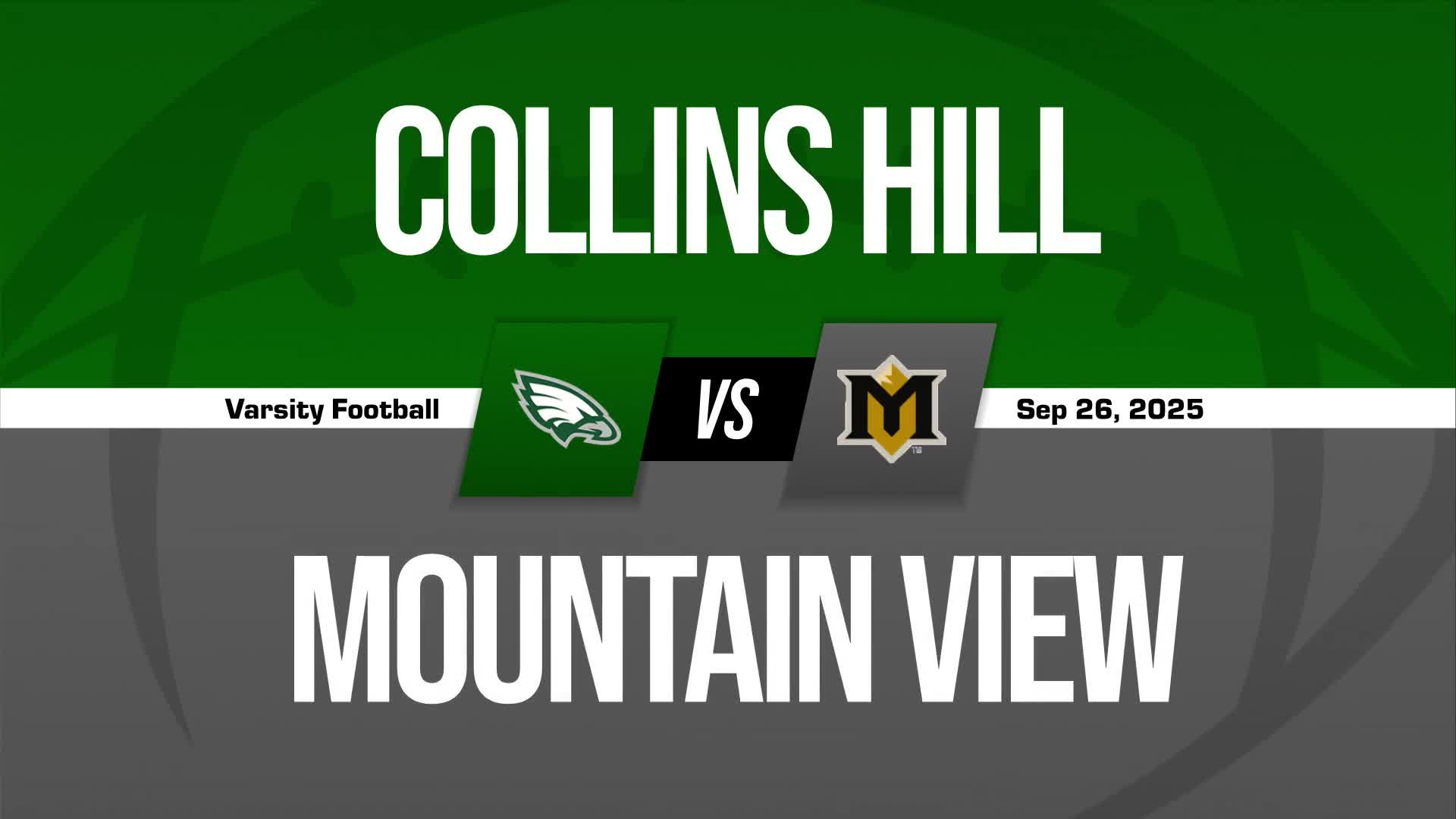 Football Game Preview: Collins Hill Eagles vs. Mill Creek Hawks + Official Tickets