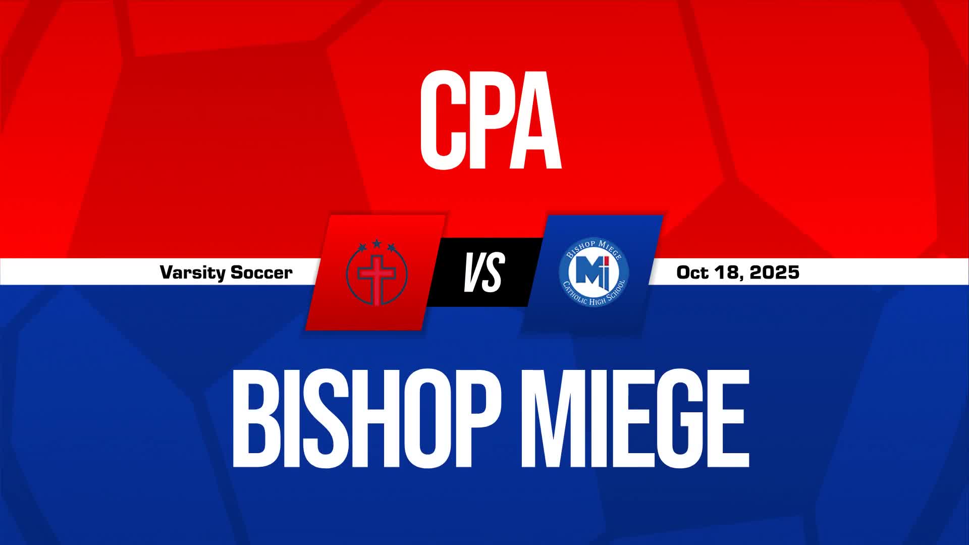 Soccer Recap: Bishop Miege's Luck Takes a Turn for the Worse  on Wednesday