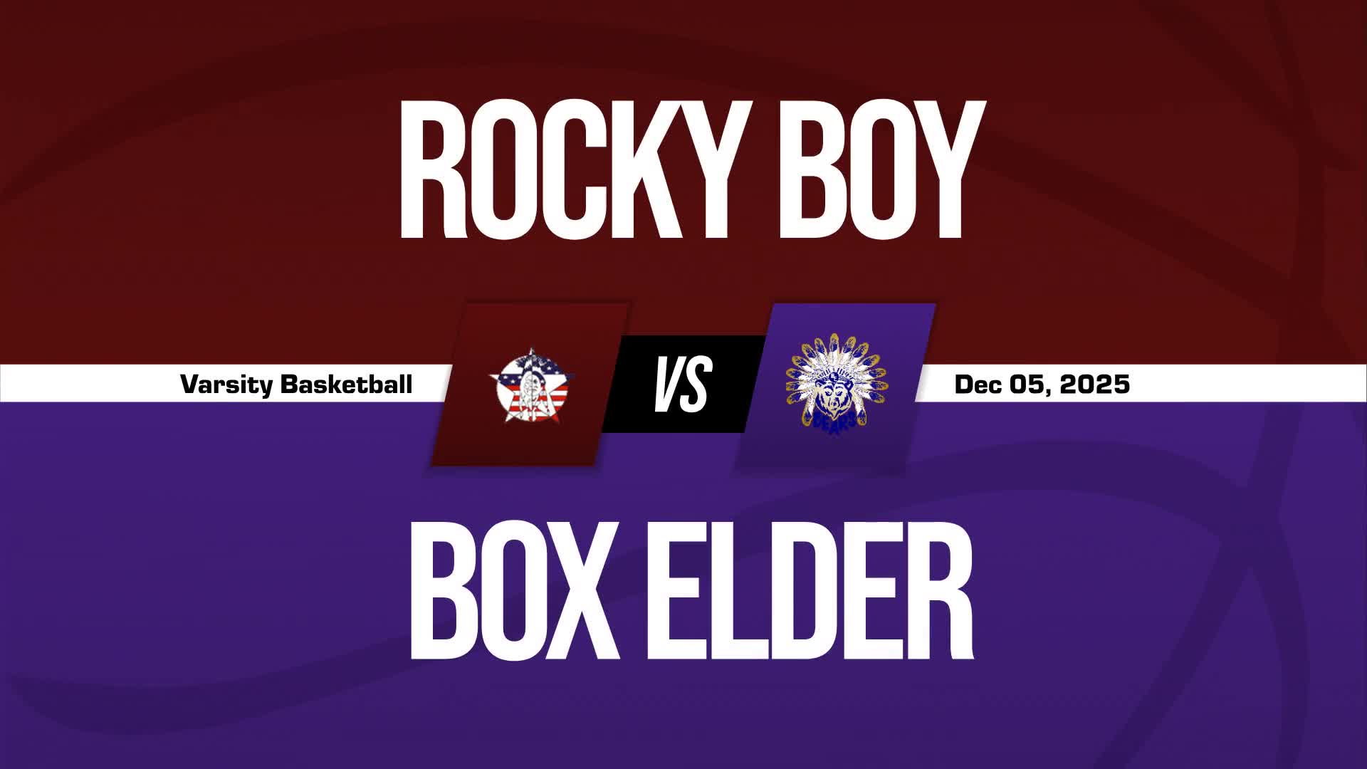 Basketball Game Preview: Rocky Boy Northern Stars vs. Chinook Beeters + How To Watch