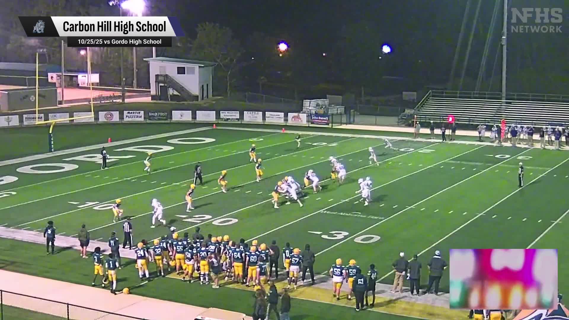 Football Recap: Meek Skates Past Carbon Hill with Ease + How To Watch