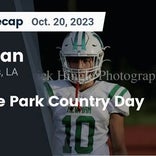 Football Game Recap: Metairie Park Country Day Cajuns vs. Newman Greenies