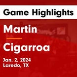 Basketball Game Recap: Cigarroa Toros vs. Nixon Mustangs