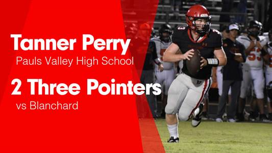 Tanner Perry Game Report: @ McLoud