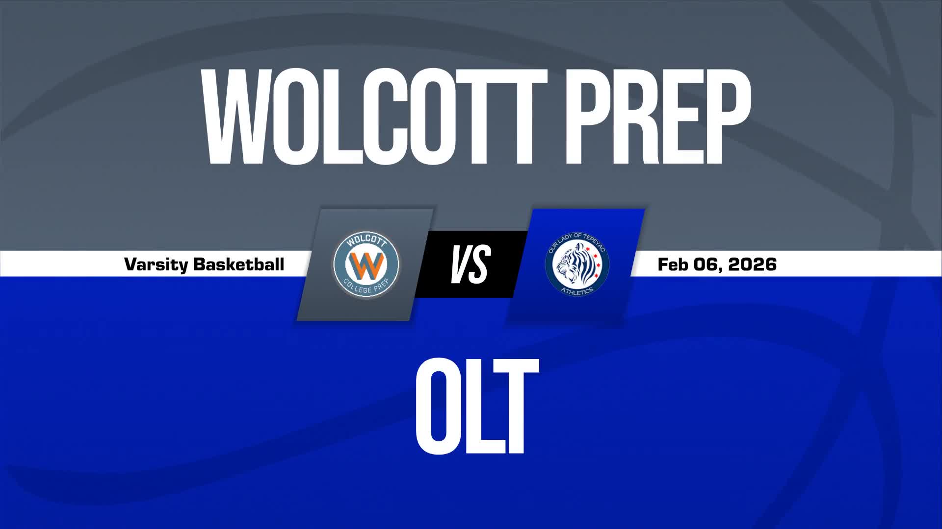 Basketball Game Preview: Wolcott College Prep Wolves vs. Christian Liberty Chargers