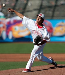 Dane Vande Guchte was the winning
pitcher and had key RBI single.