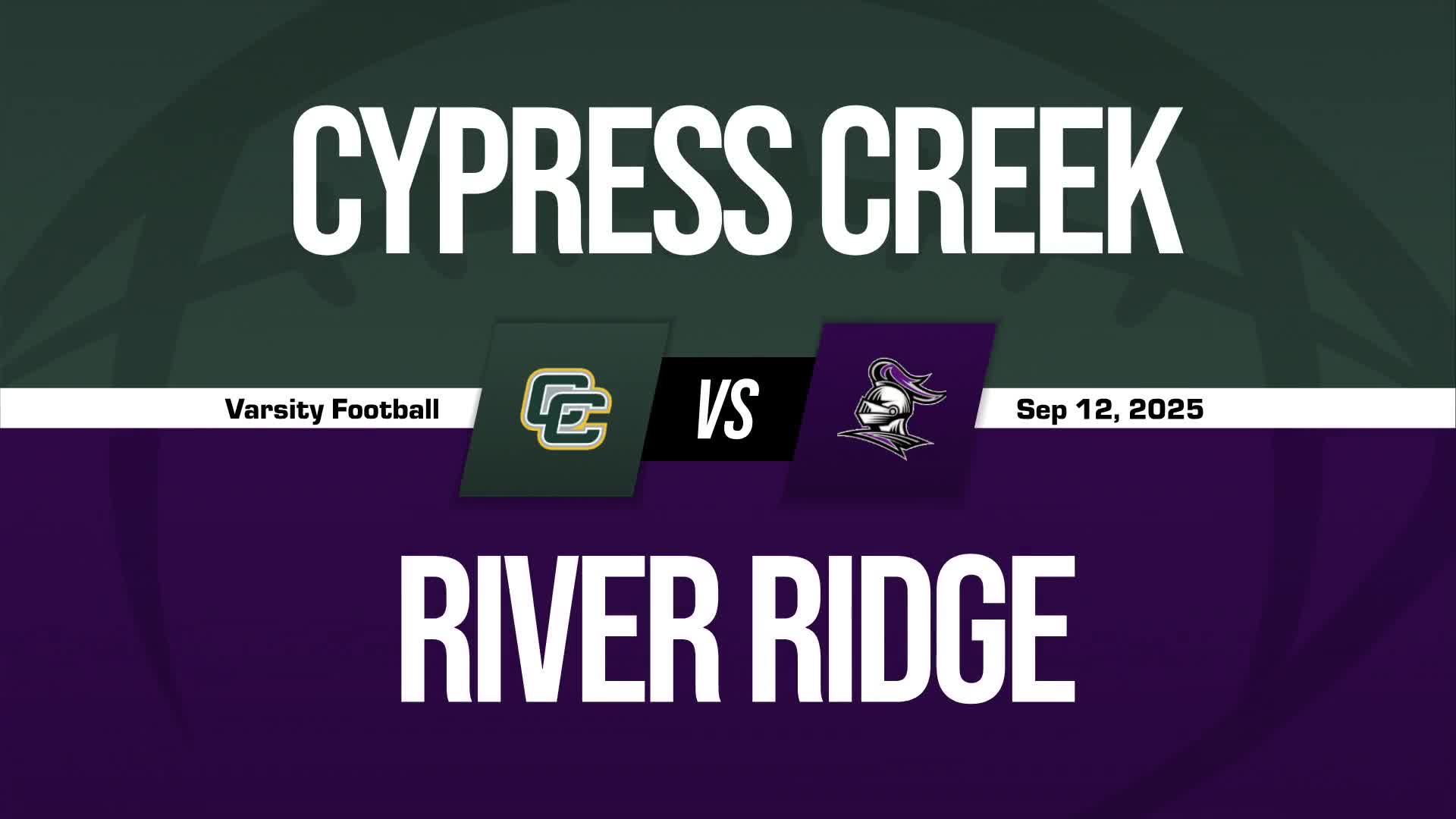 Football Recap: River Ridge Piles Up the Points Against Countryside + How To Watch