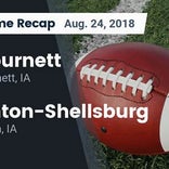 Football Game Recap: Vinton-Shellsburg vs. Columbus