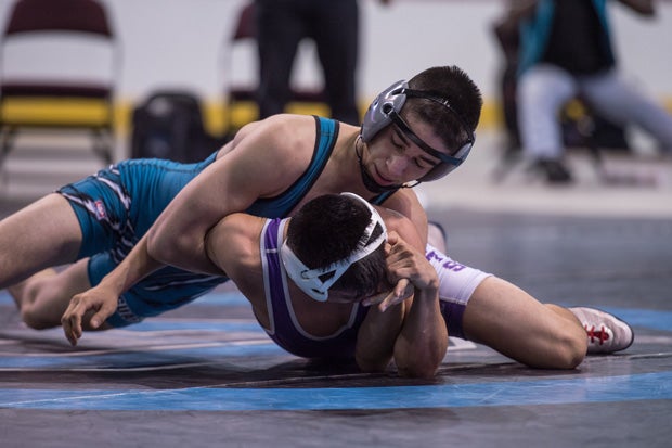 Jose Tapia glided to a state title again, and he's in line for five total.