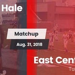 Football Game Recap: Hale vs. East Central
