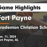 Basketball Game Recap: Bradenton Christian Panthers vs. Cardinal Mooney Cougars