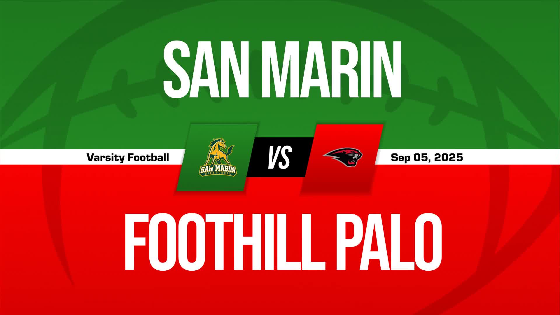 Football Recap: Foothill Takes a Loss