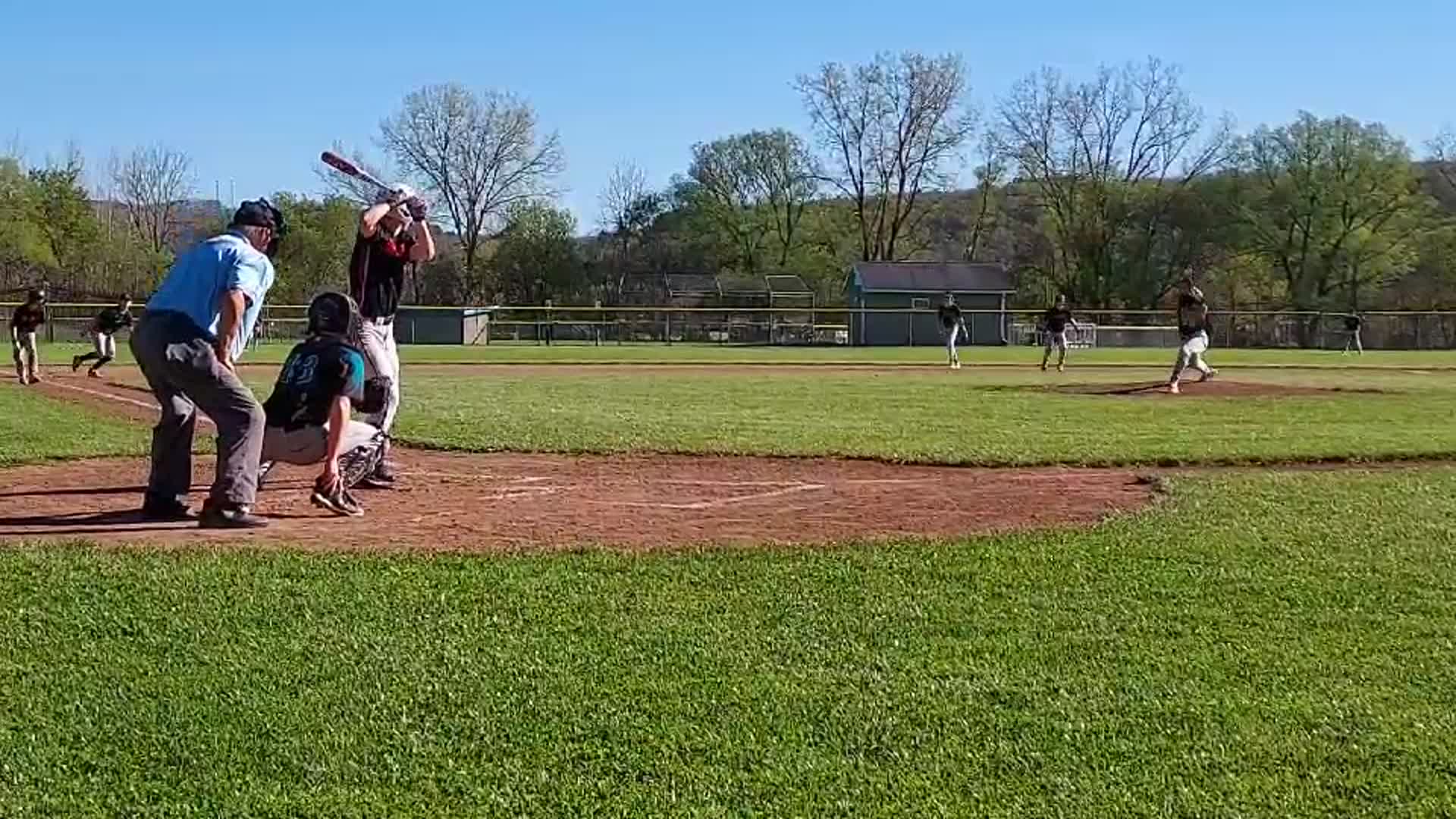 Baseball Game Preview: Dansville Mustangs vs. Haverling Rams