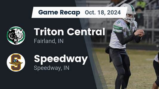 Football Recap: Speedway Comes Up Short