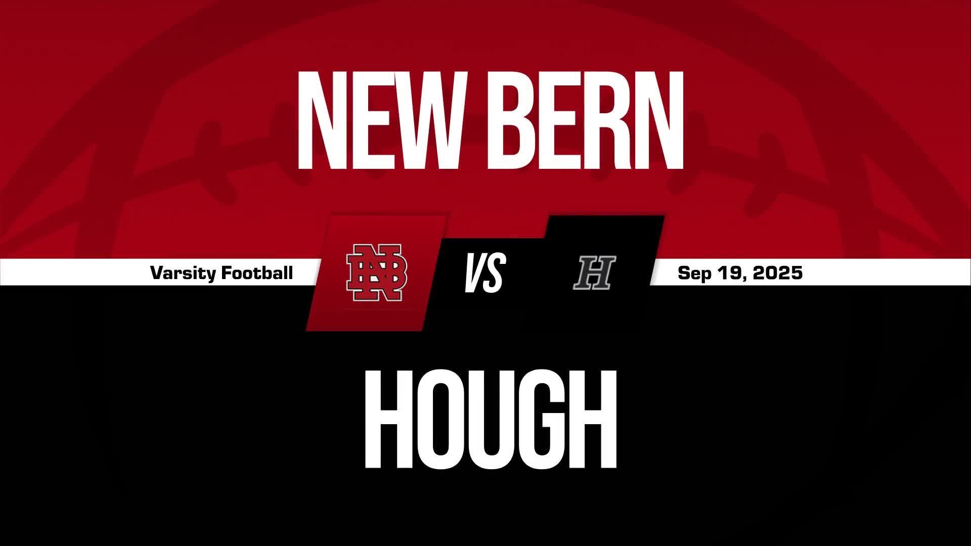 Football Recap: New Bern Takes a Loss