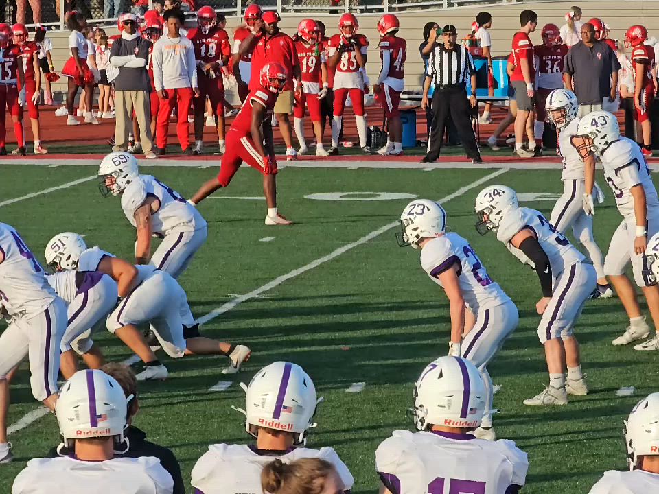 Football Recap: Dynamic Duo of  Max Coates and  Traysean Hawkins Lead Seymour to Victory