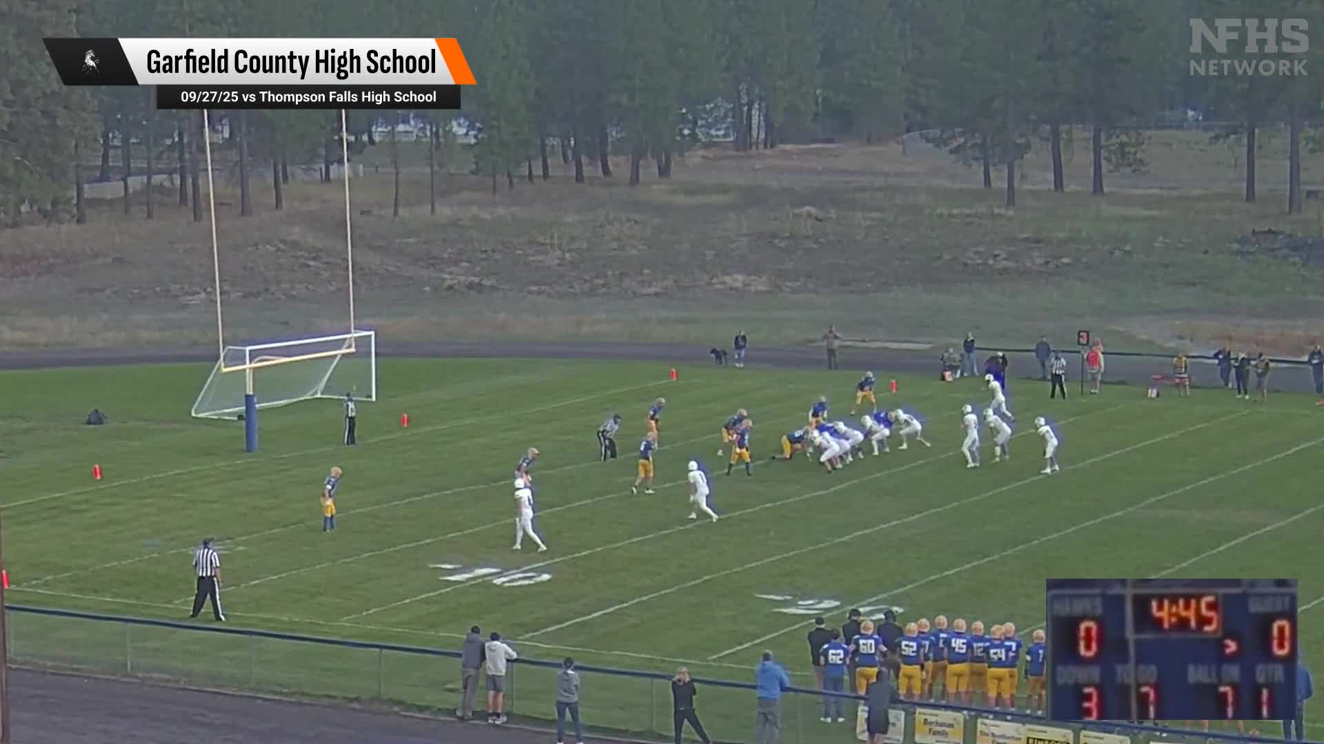 Football Recap: Garfield County Skates Past Highwood with Ease + How To Watch