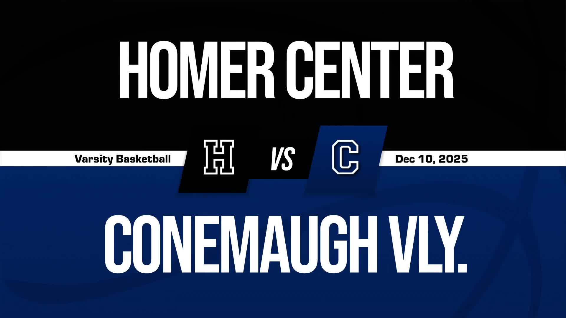Eric Korhut Game Report: vs Homer-Center + How To Watch