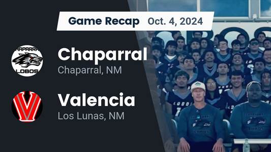 Football Recap: Chaparral Takes a Loss