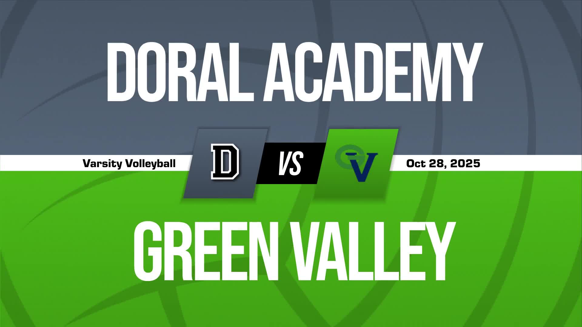 Volleyball Recap: Green Valley's  Victory  on Monday Extends Winning Streak to Seven + How To Watch