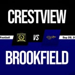 Football Recap: Crestview Picks Up Eighth Consecutive Victory