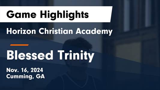 Basketball Recap: Horizon Christian Academy Comes Up Short