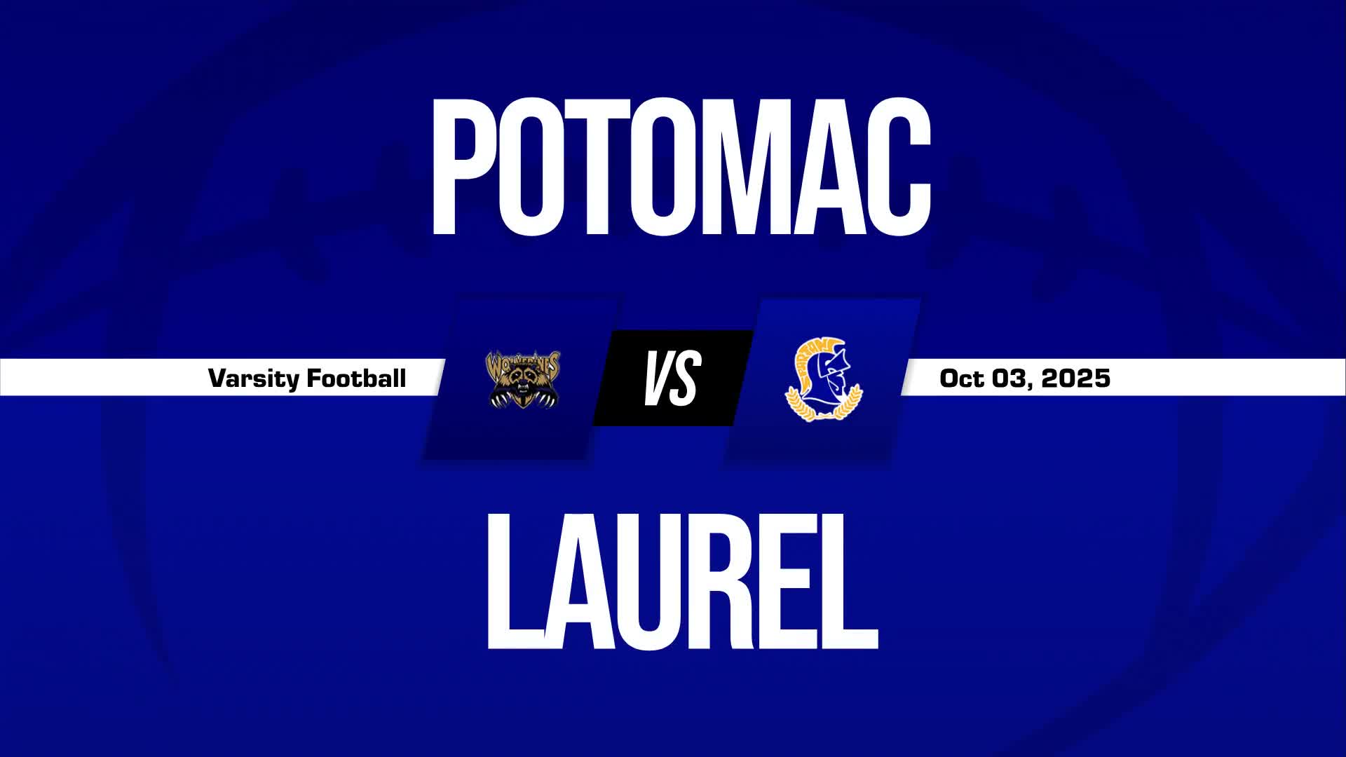 Football Recap: Laurel Piles Up the Points Against Bladensburg + How To Watch